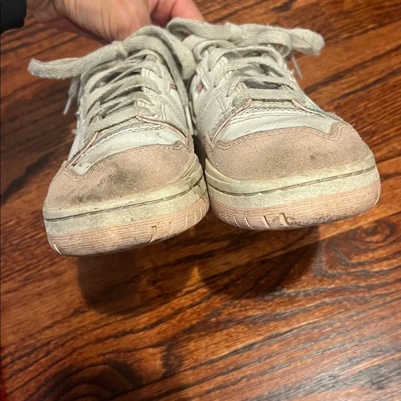 Big Kids New Balance 550 Sneakers Pink Size 4.5 Kids - Picture 4 of 9